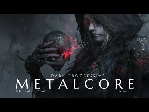 Echoes of the Dead | Dark Progressive Metalcore Instrumental Mix
