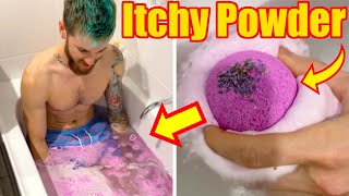 Itching Powder In Bath PRANK