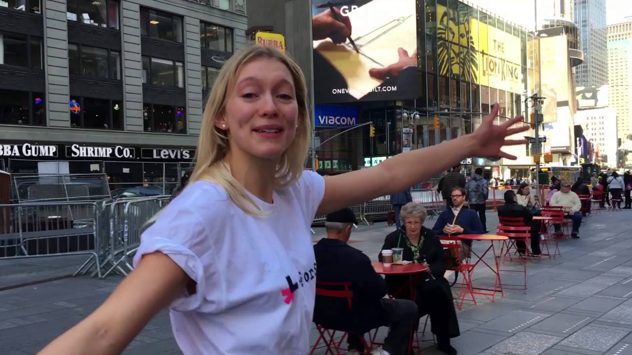 HeForShe ArtsWeek Launch, New York City | March 8-15