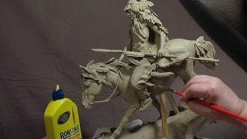 Sculpting With Lemon - Down the Ridge Line - Final Day of Sculpting On It