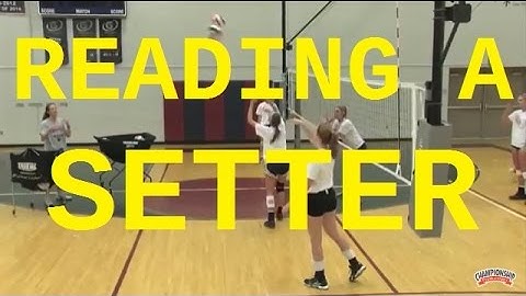 Train Middles to Read the Opponent’s Setter! - Volleyball 2016 #18