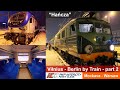 Vilnius - Berlin by Train - part 2: PKP Intercity Train &quot;Hańcza&quot; Mockava - Warsaw in First Class