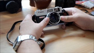Canon Canonet Ql17 Giii Review, How To Use, And Load Film