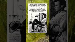 Clint Eastwood’s Rare 1961 Rawhide Set Photo 🤠