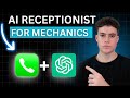 How To Build An AI Receptionist For Mechanics (Free Template)
