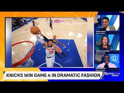 NY Knicks Comeback From 29 Points Down In The NBA Finals - Morning Addition