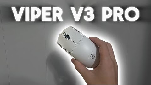 The Razer Viper V3 Pro in 2025