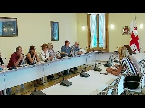 სსმ-ის პროფკავშირების წარმომადგენლები პრეზიდენტის მრჩევლებს შეხვდნენ