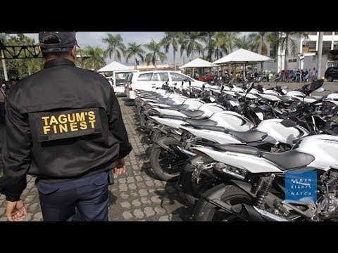 Philippines Death Squad Killings -- Interview with Former Hitman