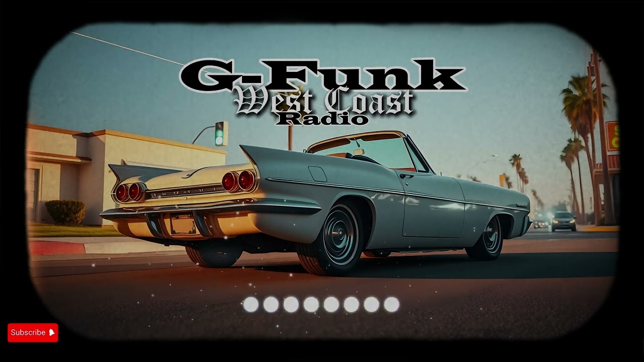 洋楽 P Water g-rap g-funk g-luv grap West Coast G-Funk | Late Night Cruise | Rare G-Funk #90shiphop