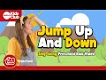 Jump up and down   preschool kids song  singalong kids action song preschool kidsmusic