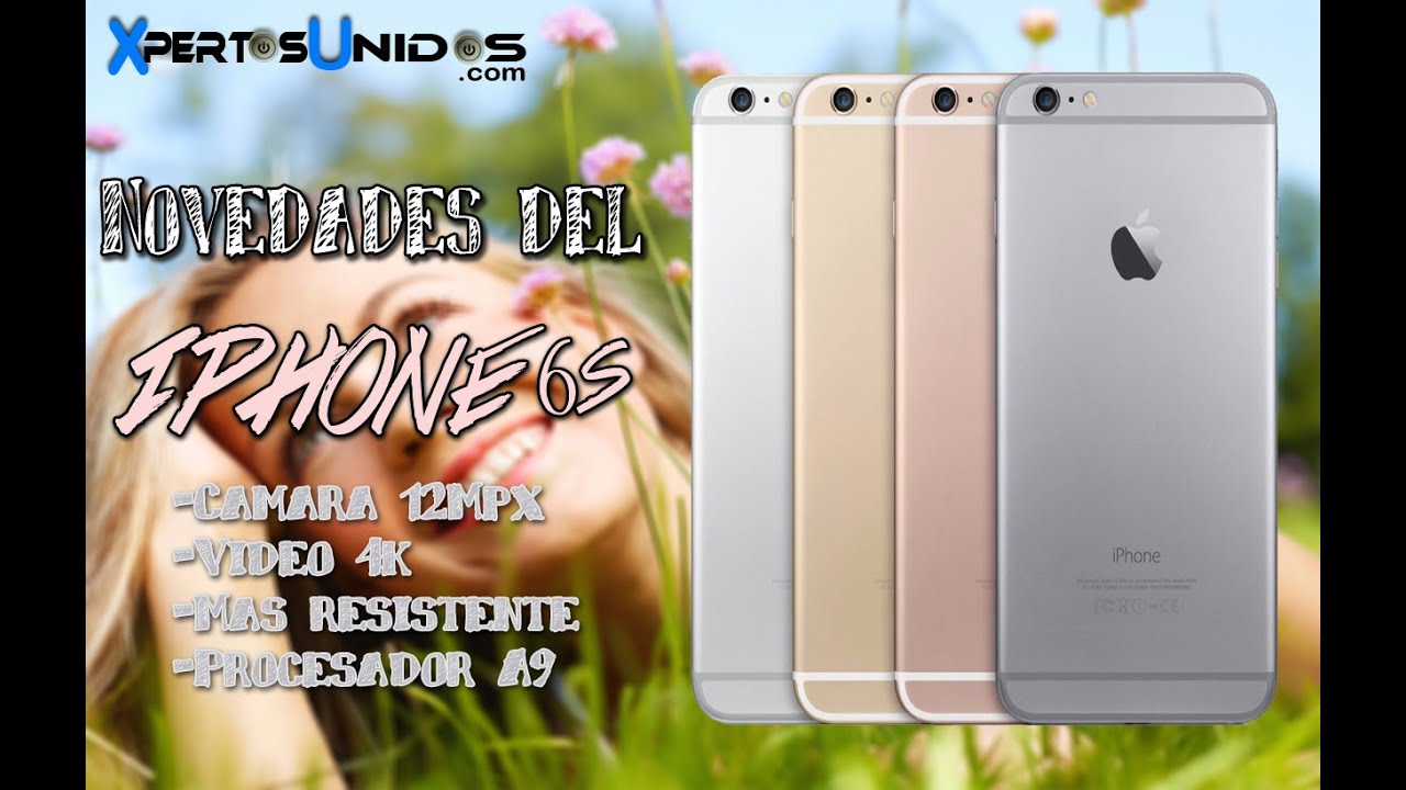 Iphone 6s y Iphone 6s plus todo lo que debes saber en español YouTube Iphone 6s y Iphone 6s plus todo lo que debes saber en español YouTube