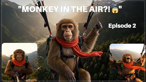 Ep# 2 | Flying Monkey in Hunza! 🐵 Mannu’s Epic Paragliding Vlog in Pakistan’s Mountains! | NextTabAI