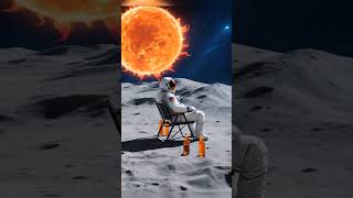 Space Commandos Sitting On The Moon Ready For Battle