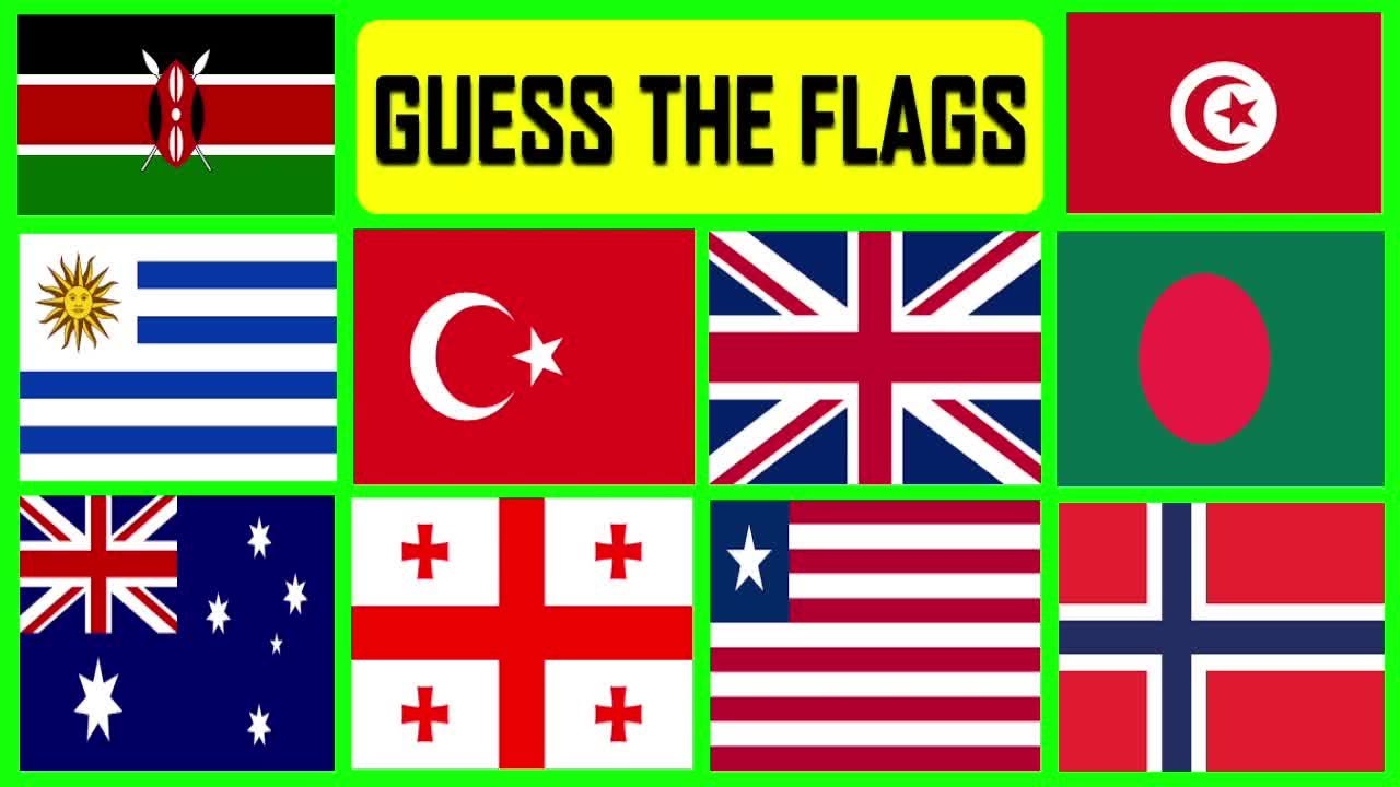 Guess 100 Flags In The World | 100 FLAG QUIZ | Flag Quiz | @riddlenuhaa ...