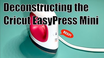 Deconstructing a failed Cricut EasyPress Mini