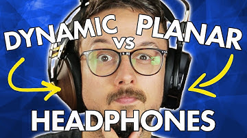 Are You Choosing The Right Headphones? | Dynamic vs Planar Headphones