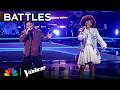 Koumba and Lance Bring EMOTION to Billie Eilish’s “BIRDS OF A FEATHER" | The Voice Battles | NBC