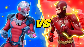 ANTMAN vs THE FLASH!