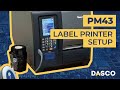 PAPER FAULT ERROR MESSAGE ON INTERMEC PM4I