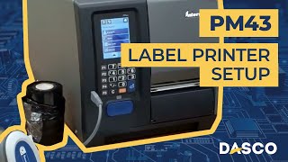 How to Setup the Intermec PM43 Label Printer screenshot 5