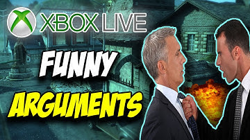FUNNY ARGUMENTS MONTAGE!!! (Hilarious COD/GTA 5 Arguments and Fights)