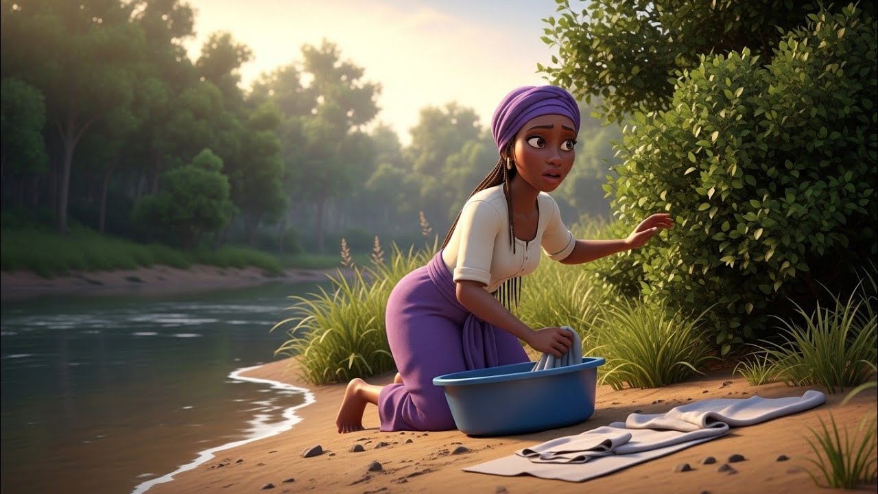 What She Found Hidden In The Riverside Bush Changed Her Life Forever