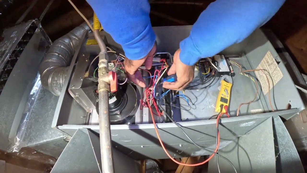 Every Call Was “No Heat” | Shadow Me as an HVAC Tech