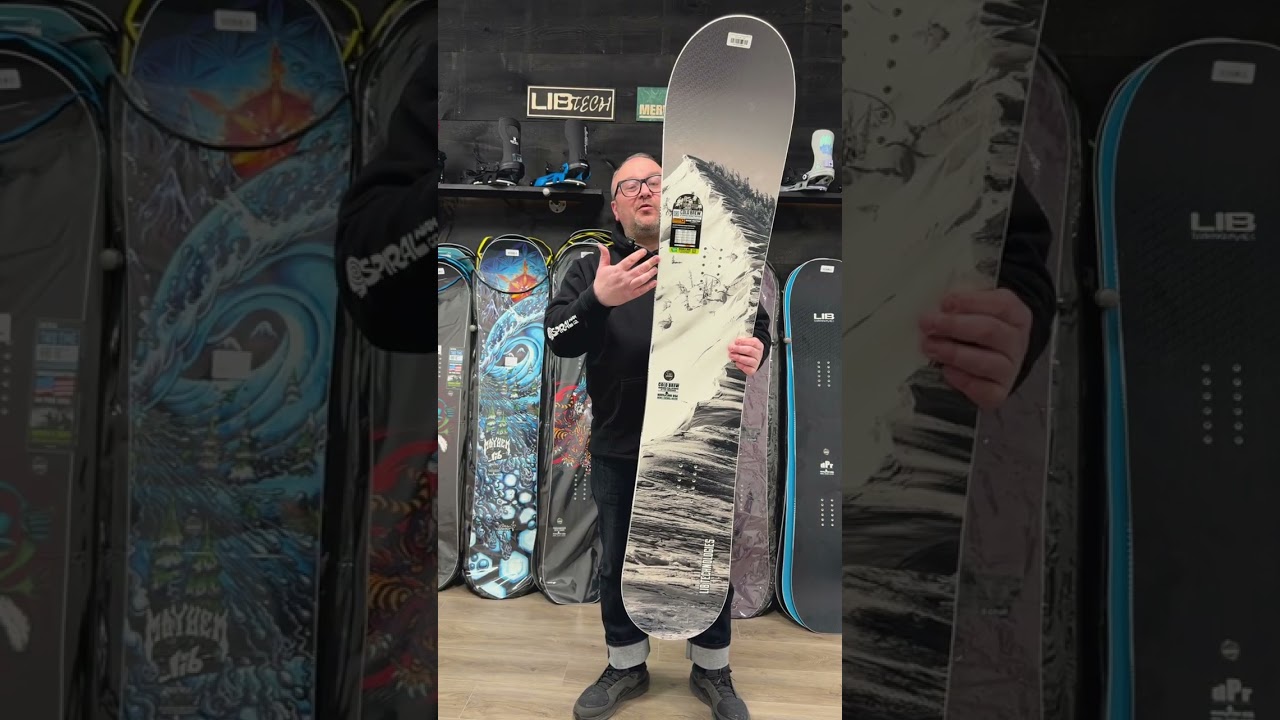 Lib Tech Cold Brew Wide Snowboard 2027 - Sanction Skate And Snow