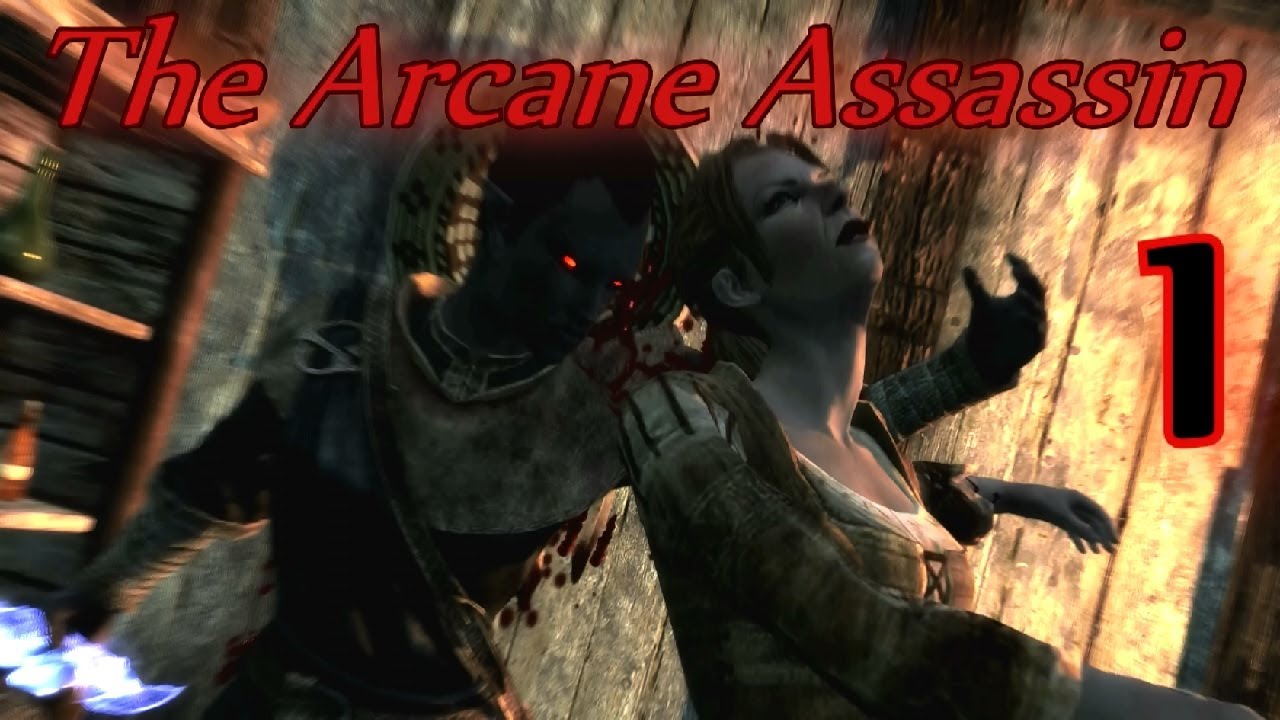 Lets Become: The Arcane Assassin - Ep1 - Getting the Bound Dagger - YouTube