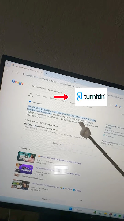 Get turnitin AI detection as a student.. 👨‍🎓 #ai #turnitin #paper #fyp