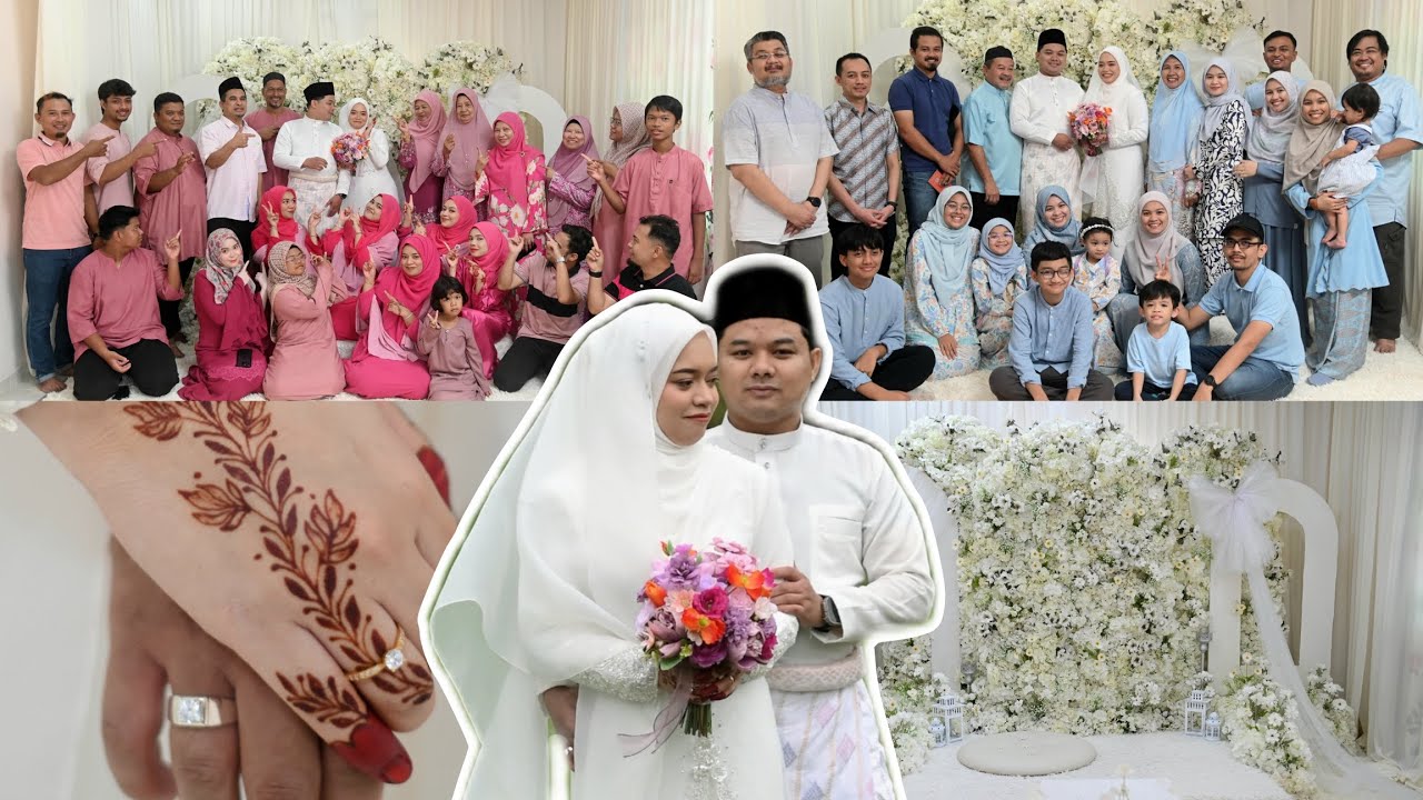 THE SOLEMNIZATION OF SYAHIRAH & ZAKWAN 15.9.2024