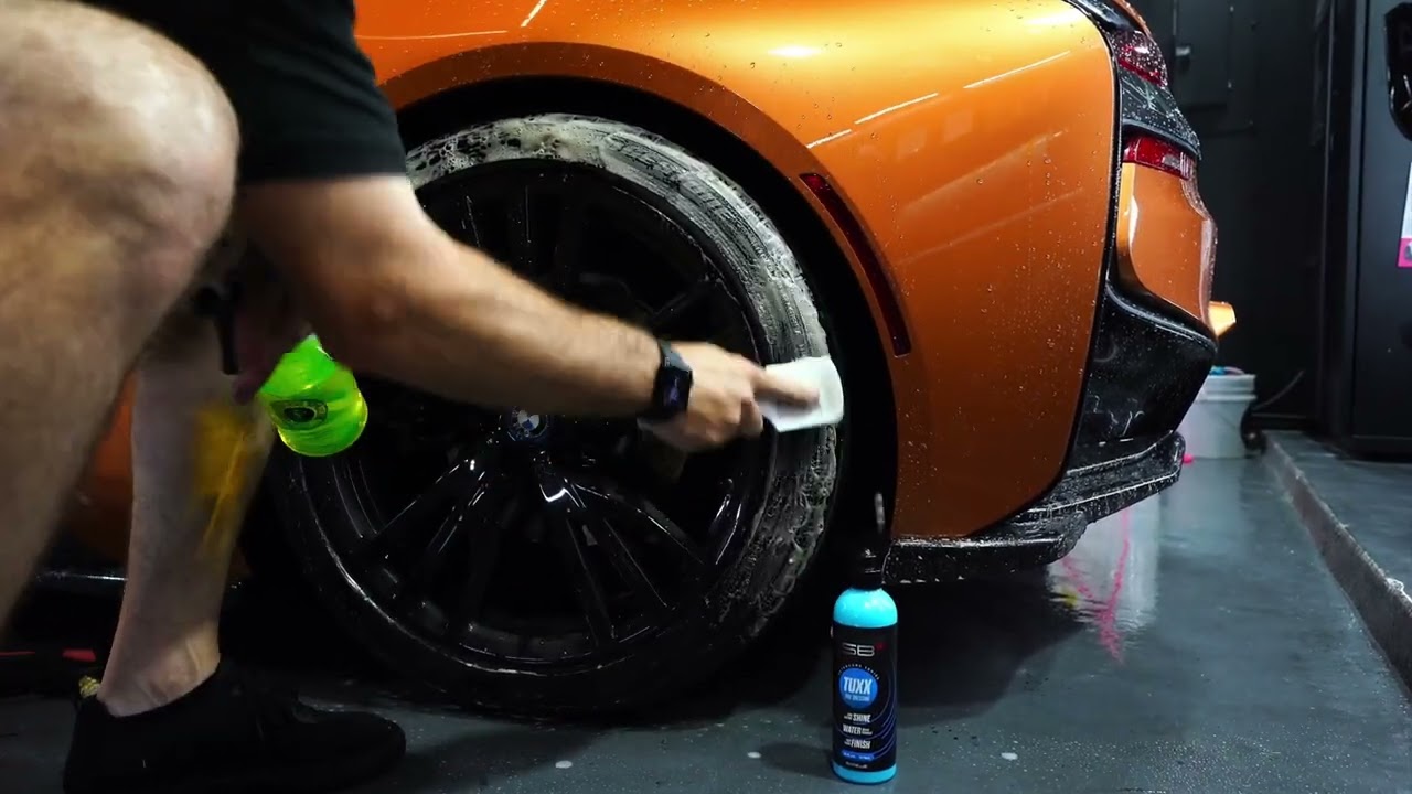 SB3 COATINGS | SB³ TUXX | INSTRUCTIONS & DEMO