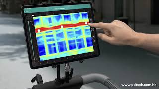 Proceq GS8000 SFCW ground penetrating radar
