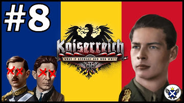 Romanians in Paris! | HOI4 Kaiserreich Romania #8