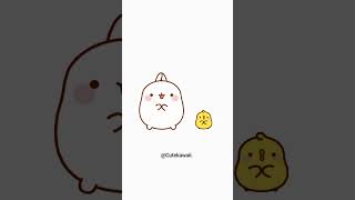 Funny Molang Dance Cute Cartoon
