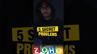 🔥 Zoho Exposed! 5 Shocking Secrets Revealed 😱 #zoho #shorts