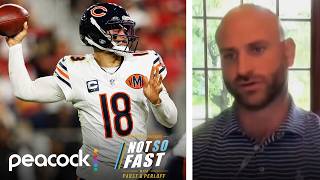 Chicago Bears are a 'hard buy' as a top-10 team this season - Kyle Long | Not So Fast | NFL on NBC