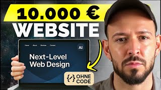 How to create a premium website with AI in 45 minutes