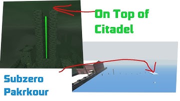 On Top of Citadel (no glitch) and Subzero parkour [KRUNKER]