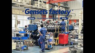Inside Yuchai Factory: Custom Generators & Assembly Line Tour | Aikepower