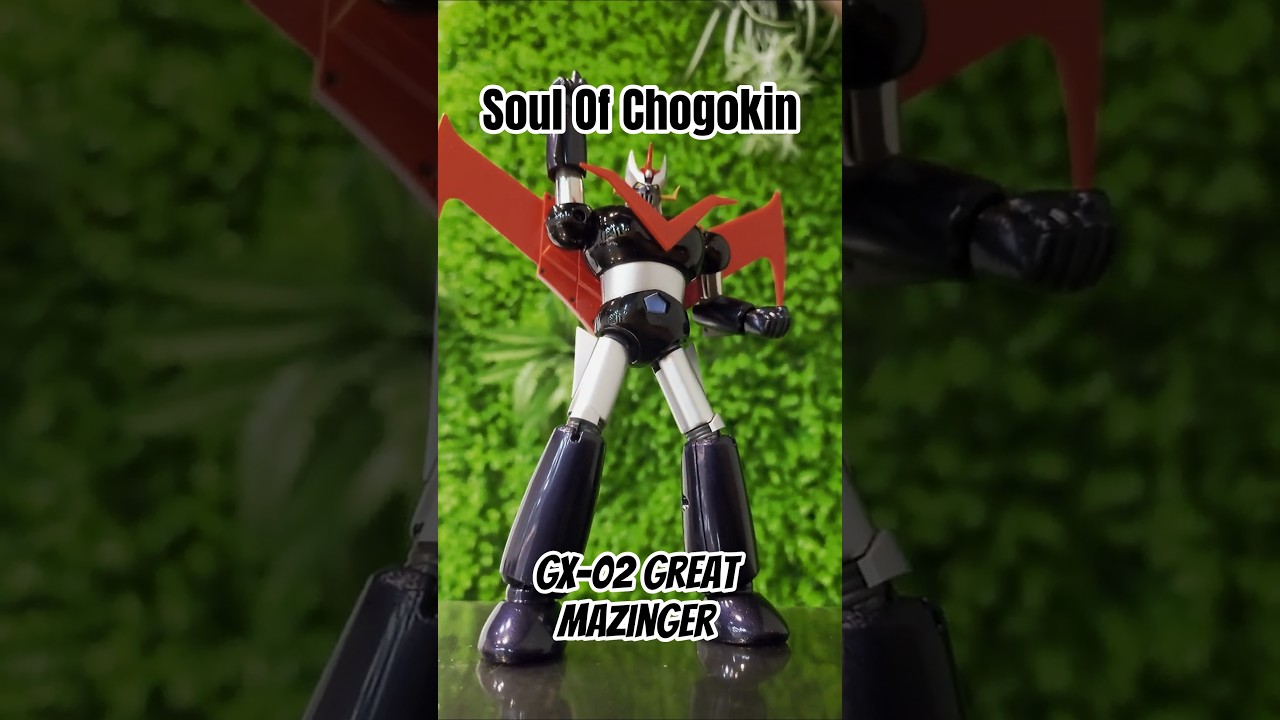 Soul of Chogokin GX-02 Great Mazinger