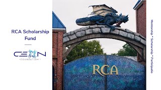Helping Ron Clark Academy Grads With Scholarships - Info And Overview - 2022 CEON Foundation Event