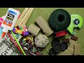Recycled T.P. Rolls Horse Marionette Craft