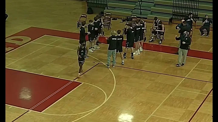 (JT) Jeffrey Wheeler Sophomore Season Basketball H...