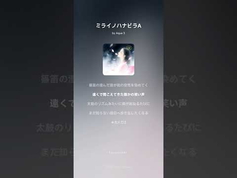 ミライノハナビラA