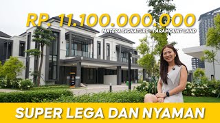 MATERA SIGNATURE 12X20, priced around 11M. No high ceiling, so it feels more spacious | Eps. 594