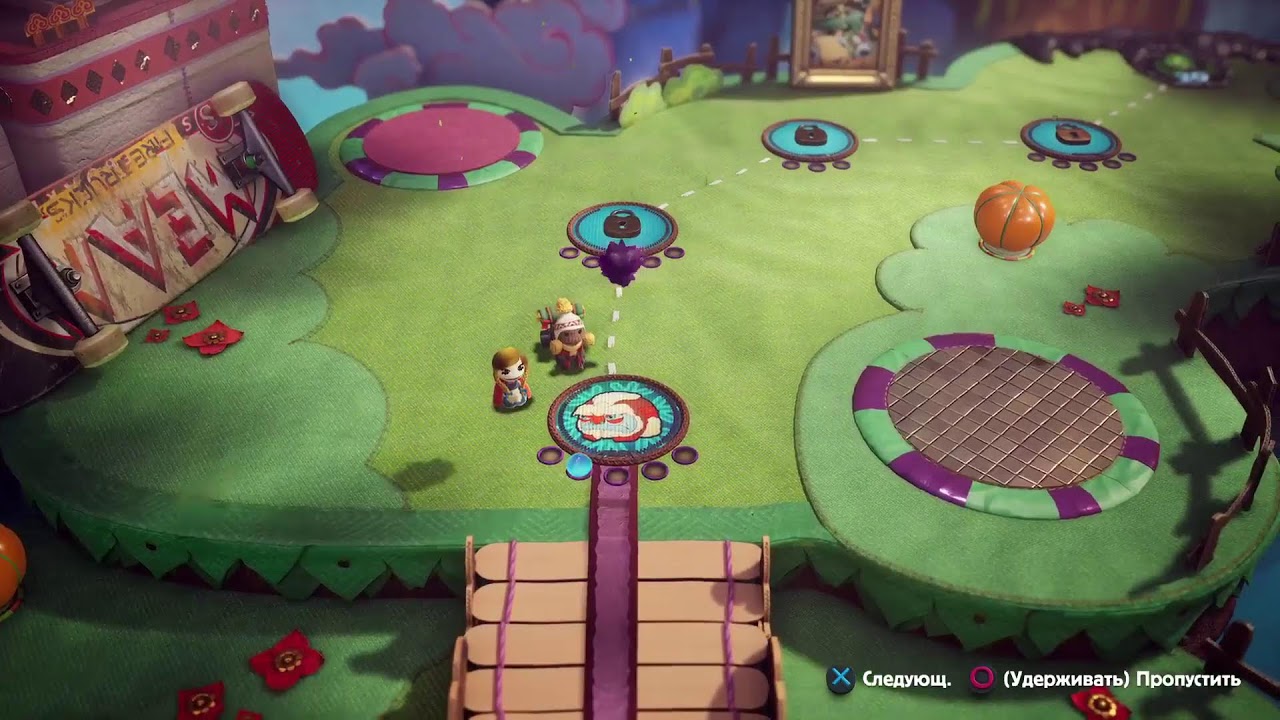 ИГРАЕМ С ДОЧКОЙ В LITTLE BIG PLANET PS5!