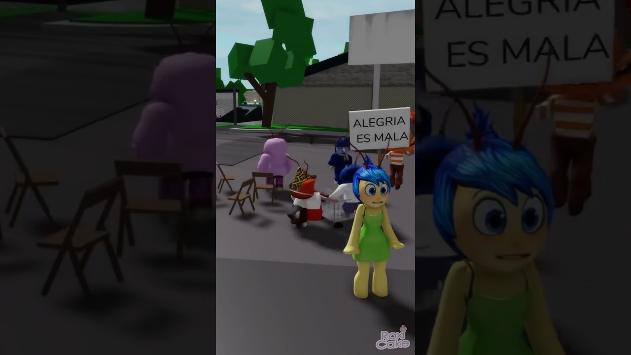 SILLAS MUSICALES EN BROOKHAVEN 🙀 #INTENSAMENTE #SHORTS