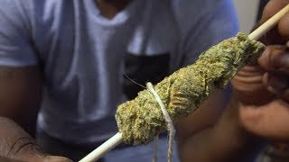 Weed Thai Stick FAIL LOL (TIED STICK)